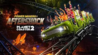 Thumbnail: Power Miners: Aftershock! - Planet Coaster 2