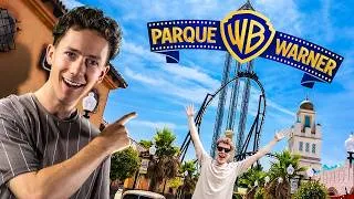 Thumbnail: Is This Spain's BEST THEME PARK? - Parque Warner Madrid