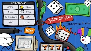 Thumbnail: Secretly digging a $300,000,000 hole for 3 milliseconds because stonks