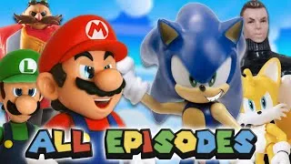 Thumbnail: Mario & Sonic Rivals: the Complete Stop Motion Series
