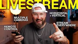 Thumbnail: My Ultimate Livestream Studio Setup