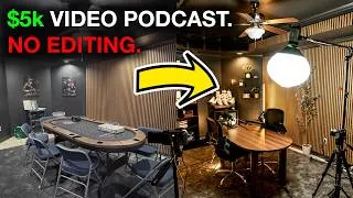 Thumbnail: I Turned His Basement Into a Podcast Studio