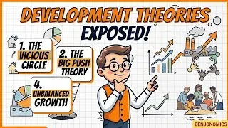 Thumbnail: Explain Vicious Cycle in Economics?The Big Push Theory-What Said?Meaning of Unbalanced Growth?