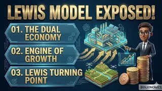 Thumbnail: Discuss Lewis Model?Core pinpoint of L-M? Explain 2-Sector Dual Economy?What's Lewis Turning?