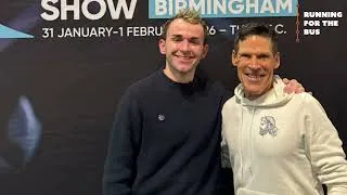 Thumbnail: Dean Karnazes: ‘One of the 100 most influential people in the world’ & a marathon before breakfast!