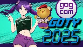 Thumbnail: Best GOG Games of 2025! (as determined by user reviews)