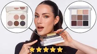 Thumbnail: BEST Cool Toned Eyeshadow Palettes + Swatches | A Makeup Artist's Top 5