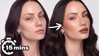 Thumbnail: My 15 Minute Everyday Makeup Routine | Quick, Easy & Natural