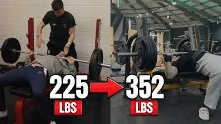 Thumbnail: 7 Things That Took My Bench From 225 lbs to 352 lbs