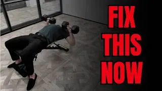 Thumbnail: The bench press accessory that everyone gets wrong
