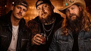 Thumbnail: Words of Love – Chris Stapleton ft Jelly Roll and Rihanna (2026 music video)