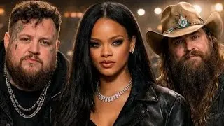 Thumbnail: I Found Myself Loving Again — Jelly Roll ft. Chris Stapleton & Rihanna (2026 Music Video)
