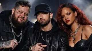 Thumbnail: Jelly Roll ft. Eminem - I’m Hurt Loving You & Rihanna