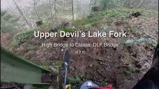 Thumbnail: Upper Devils Lake Fork Whitewater Kayak Guide