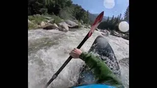 Thumbnail: Kayaking the Tobin section of the NF Feather River (2023 Featherfest)