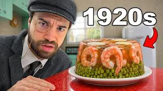 Thumbnail: I Cooked 100 Years Of Food..