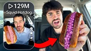 Thumbnail: I Tried Every Viral TikTok "Stunt" Food