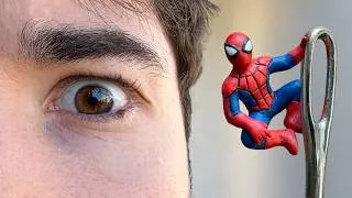 Thumbnail: I Tried Microscopic Sculpting