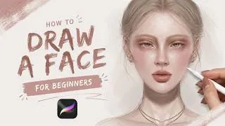 Thumbnail: Learn to Draw Faces in Procreate | No Experience Needed