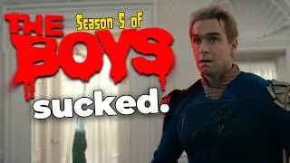 Thumbnail: Season 5 is a WASTE of Time (The Boys)