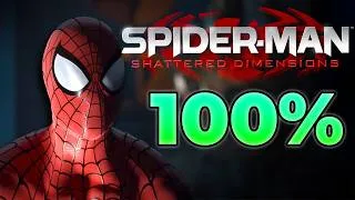 Thumbnail: I 100%'d Spider-Man: Shattered Dimensions, It was SPECTACULAR