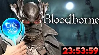 Thumbnail: I Platinum'd Bloodborne in Under 24 hours...