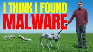 Thumbnail: Robot Dogs Are A Security Nightmare