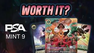 Thumbnail: Why Lorcana PSA 9's can be Great Buys