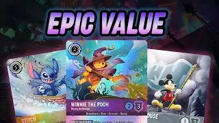 Thumbnail: Finding the BEST Lorcana Epics to buy - Card Hunt