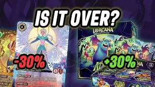 Thumbnail: Lorcana Prices Crashing, but DEMAND is crazy!