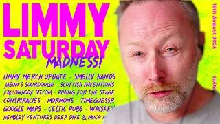 Thumbnail: LIMMY TWITCH | SATURDAY CHIT-CHAT & GOOGLE MAPS [2026-08-15]