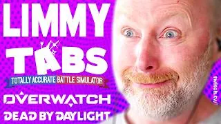 Thumbnail: LIMMY TWITCH | OVERWATCH, TOTALLY ACCURATE BATTLE SIMULATOR DEAD BY DAYLIGHT & IMPROV [2026-08-14]