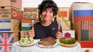 Thumbnail: i ate the worst food from every country