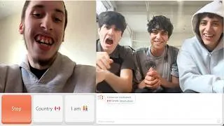 Thumbnail: we tried banned omegle