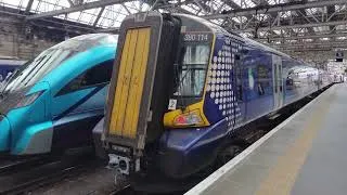 Thumbnail: Comparison of trains in Scotland