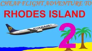Thumbnail: Cheap flight adventure to Rhodes Island part 2