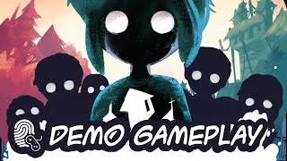 Thumbnail: Children of SilentTown : prologue | Demo | point and click adventure