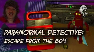 Thumbnail: Paranormal Detective escape from the 80s | VR escape room | gameplay