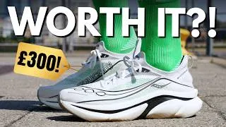 Thumbnail: The Most Expensive Shoe I’ve Ever Bought - Saucony Endorphin Elite 3 100% honest review!