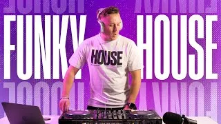 Thumbnail: Funky House DJ Mix 2025 | Live DJ Mix | The Very Best Of Funky, Disco & Jackin' House 2025