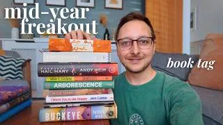 Thumbnail: Mid-year book freakout tag • My reading year so far 📚