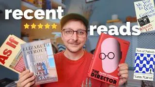 Thumbnail: Reading wrap-up • Books I read in May