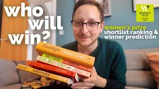 Thumbnail: Women's Prize shortlist ranking and winner prediction