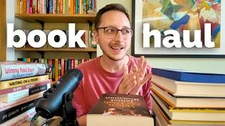 Thumbnail: A rather big book haul
