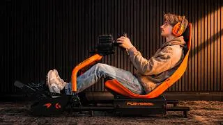 Thumbnail: I Built My DREAM Formula 1 Racing Simulator!