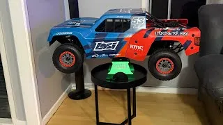 Thumbnail: Losi 5ive 3.0 & dbxl bash session
