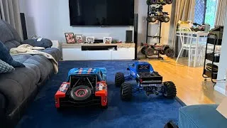 Thumbnail: Losi 5IVE-TE 3.0 first drive impressions 