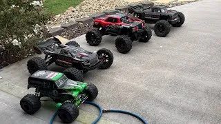 Thumbnail: Arrma tyre explodes time for Prolines