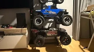 Thumbnail: Sunday Bash : Krayton, Outcast, Mini Kraton and touch of Xmaxx.