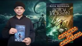 Thumbnail: Should You Read Percy Jackson And The Olympians // Book Series Review